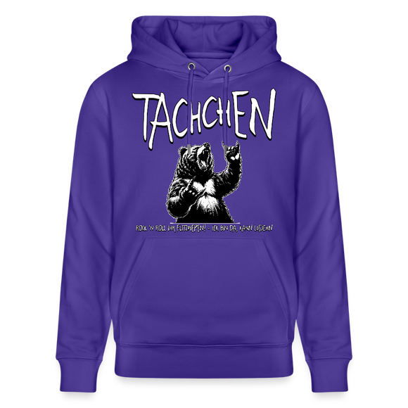 TACHCHEN BERLIN-Unisex Bio-Hoodie - Purple Love 