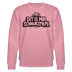 Berliner Bär-Souvenir-DIT IS MIR SCHNURZPIEPE-Unisex Bio-Sweatshirt - Lila Traum
