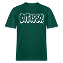 Berlin Shirt-DIT IS SO!-RELAXED FIT Unisex Organic T-Shirt - Forest