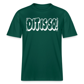 Berlin Shirt-DIT IS SO!-RELAXED FIT Unisex Organic T-Shirt - Forest