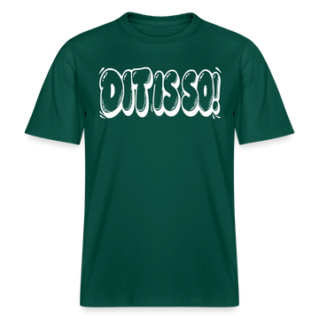 Berlin Shirt-DIT IS SO!-RELAXED FIT Unisex Organic T-Shirt - Forest
