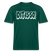 Berlin Shirt-DIT IS SO!-RELAXED FIT Unisex Organic T-Shirt - Forest