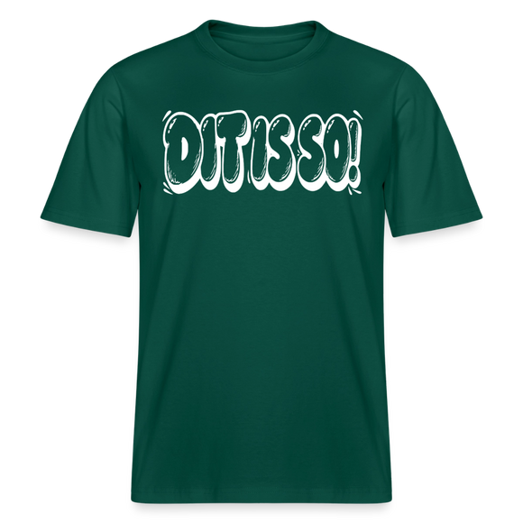 Berlin Shirt-DIT IS SO!-RELAXED FIT Unisex Organic T-Shirt - Forest