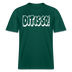 Berlin Shirt-DIT IS SO!-RELAXED FIT Unisex Organic T-Shirt - Forest