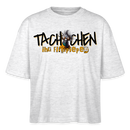 TACHCHEN IHR FLITZPIEPEN - Frauen Boxy Bio-T-Shirt - Weiß meliert