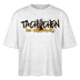 TACHCHEN IHR FLITZPIEPEN - Frauen Boxy Bio-T-Shirt - Weiß meliert