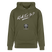 KIEKST'N SO?-Unisex Bio-Hoodie II - Khaki Grün
