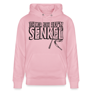 JEH MIR NICH UFFN SENKEL-Unisex Bio-Hoodie - Hellrosa
