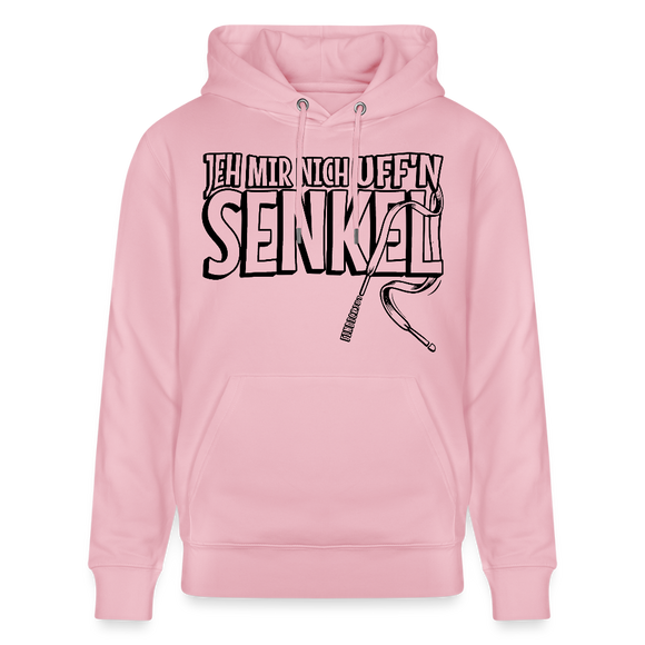 JEH MIR NICH UFFN SENKEL-Unisex Bio-Hoodie - Hellrosa