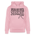 JEH MIR NICH UFFN SENKEL-Unisex Bio-Hoodie - Hellrosa