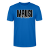 MAUSI UND MOTTE-Unisex T-Shirt Bio - Pfauenblau