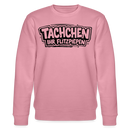 TACHCHEN IHR FLITZPIEPEN-Unisex Bio-Sweatshirt mit Berliner Schnauze - Lila Traum