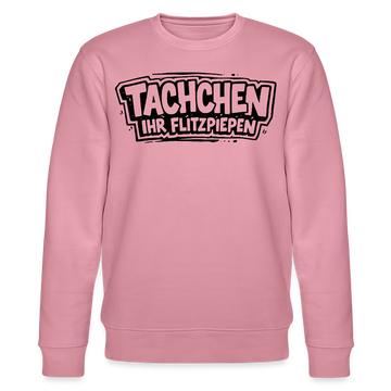 TACHCHEN IHR FLITZPIEPEN-Unisex Bio-Sweatshirt mit Berliner Schnauze - Lila Traum