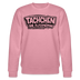TACHCHEN IHR FLITZPIEPEN-Unisex Bio-Sweatshirt mit Berliner Schnauze - Lila Traum