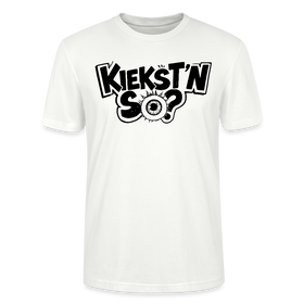 Berlin Shirt-KIEKSTN SO?-Unisex T-Shirt Bio - Weiß
