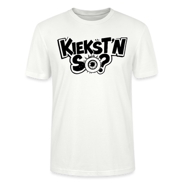 Berlin Shirt-KIEKSTN SO?-Unisex T-Shirt Bio - Weiß