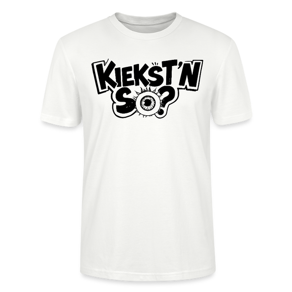 Berlin Shirt-KIEKSTN SO?-Unisex T-Shirt Bio - Weiß