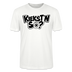 Berlin Shirt-KIEKSTN SO?-Unisex T-Shirt Bio - Weiß