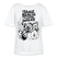 JANZ BERLIN IS EENE WOLKE-Rundhals Frauen Bio-T-Shirt - Weiß
