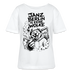 JANZ BERLIN IS EENE WOLKE-Rundhals Frauen Bio-T-Shirt - Weiß