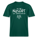 NÜSCHT FÜR SCHWACHE NERVEN-RELAXED FIT Unisex Organic T-Shirt mit Berliner Schnauze - Forest
