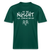 NÜSCHT FÜR SCHWACHE NERVEN-RELAXED FIT Unisex Organic T-Shirt mit Berliner Schnauze - Forest
