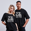 KIEK MA - Unisex Oversize Bio-T-Shirt - Schwarz
