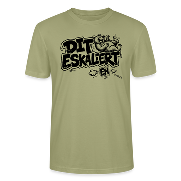 Dit Berlin Shirt mit Berliner Schnauze-DIT ESKALIERT EH-Unisex T-Shirt - Nebelgrün