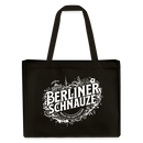 BERLINER SCHNAUZE-Einkaufstasche - Schwarz