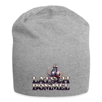 BERLINER LATSCH UND BOMMEL - Jersey-Beanie - Grau meliert