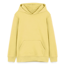 Berlin Souvenir-Teenager Bio-Hoodie-BERLIN ICK LIEBE DIR - Gelb Viva 
