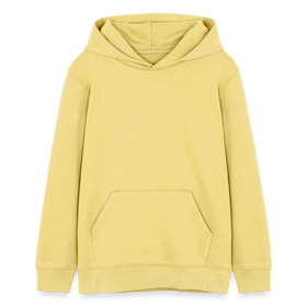 Berlin Souvenir-Teenager Bio-Hoodie-BERLIN ICK LIEBE DIR - Gelb Viva 