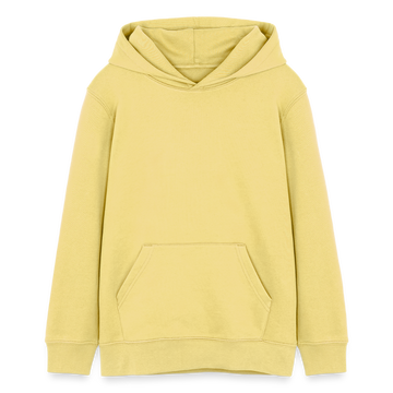 Berlin Souvenir-Teenager Bio-Hoodie-BERLIN ICK LIEBE DIR - Gelb Viva 