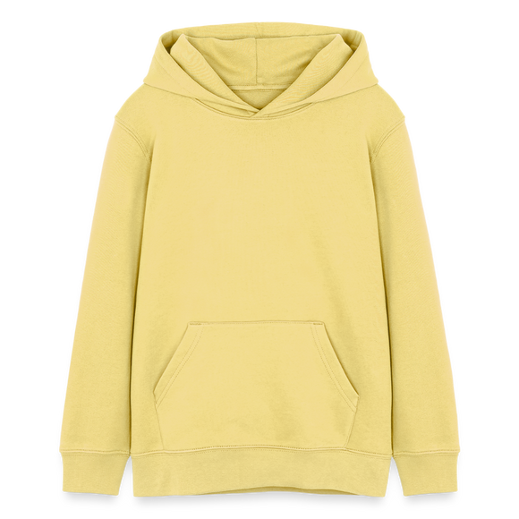 Berlin Souvenir-Teenager Bio-Hoodie-BERLIN ICK LIEBE DIR - Gelb Viva 