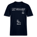 DIT ESKALIERT EH-Relaxed Fit Unisex Bio-T-Shirt - Navy