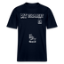 DIT ESKALIERT EH-Relaxed Fit Unisex Bio-T-Shirt - Navy