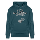 BERLINER EFFIZIENZ-'Dit Lob'-Unisex Bio-Hoodie - Dunkles Petrol