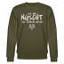 NÜSCHT FÜR SCHWACHE NERVEN-Unisex Bio-Sweatshirt mit Berliner Schnauze - Khaki