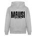 MAUSI UND MOTTE-unisex Bio Hoodie - Grau meliert