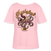 MUCKEFUCK-Rundhals Frauen Bio-T-Shirt - Hellrosa