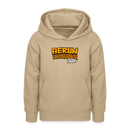 BERLIN ICK LIEB DIR - Teenager Hoodie - Sand