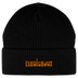 findICKjut-Unisex Bio FISHERMAN BEANIE - Schwarz
