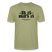 Berliner Schnauze trifft Berliner Gelassenheit-ET IS WIE'T IS-Unisex T-Shirt - Nebelgrün