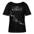 Weihnachten in Berlin 25- JIBT NÜSCHT- Rundhals Frauen Bio-T-Shirt - Schwarz
