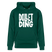Berliner Spruch-DOLLET DING-Unisex Bio-Hoodie - Forest
