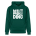 Berliner Spruch-DOLLET DING-Unisex Bio-Hoodie - Forest