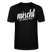 Berlin Shirt-NÜSCHT DARF ICK-Unisex T-Shirt mit Berliner Schnauze - Schwarz