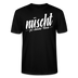 Berlin Shirt-NÜSCHT DARF ICK-Unisex T-Shirt mit Berliner Schnauze - Schwarz
