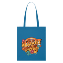 BERLINER RETRO-NÜSCHT MUSS ICK-Bio-Stoffbeutel - Königsblau