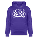 Ostalie-Unisex Bio-Hoodie-URST SCHAU - Purple Love 